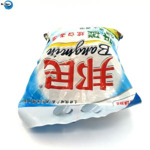 Custom Matt Finish White k Roasted Coffee Bag Pouches Flexible Packaging