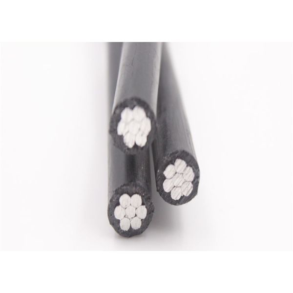 Buy 600V LV Power Cable XLPE Insulated Triplex Service Drop Cable at wholesale prices