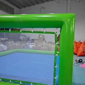 Customized Airtight Inflatable Volleyball Court Pool Inflatable Volleyball Water