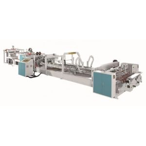 Wood Packaging Material Automatic Stitcher for Carton Box 4450mm Length Fast