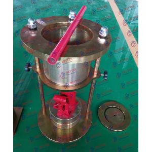 Hand Operated Hydraulic Universal Sample Extruder Soil Testing Equipment
