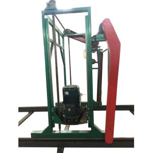 Wood Cutting Used Gasoline Powered Chainsaw Sawmill For Sale/Guiade bar chain