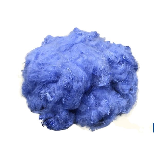 100% Polyester 2D 51mm Low Melt Fibre Non Siliconized