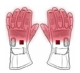 Laundry Metal Fiber RFID Heating Wire In Electronic Textile