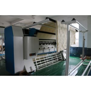 1500RPM Mattress Cutting Machine 5500kg Multi Needle Quilting Machine