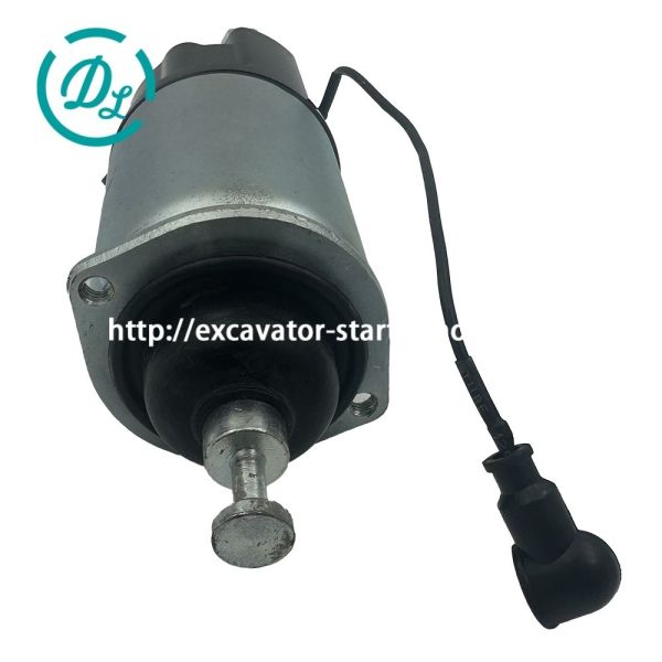 EexcavaStart Excavator Starter Solenoid 9G-5517 ND604 12V/24V for CAT Engine