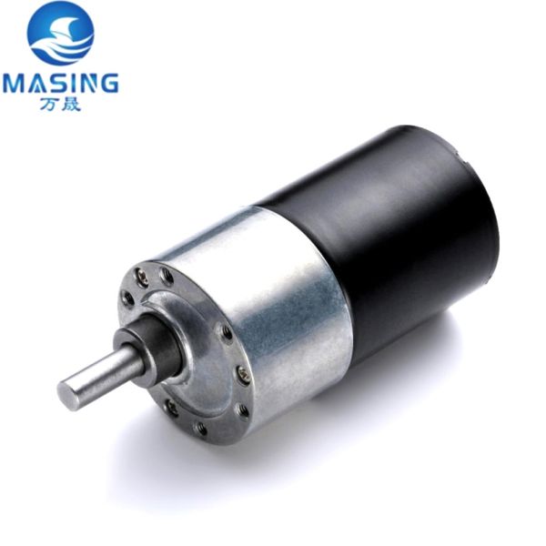 Buy Powerful Factory High Quality 3640 Brushless Dc Motor 37mm Spur Gear Motor Dc 24 Volt Dc Gear Motor at wholesale prices