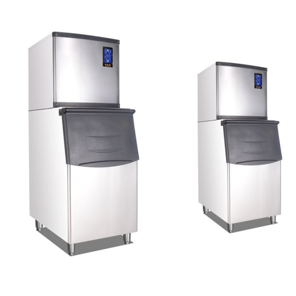 Buy Seafood Supermarket 700Kg Commercial Ice Cube Maker at wholesale prices