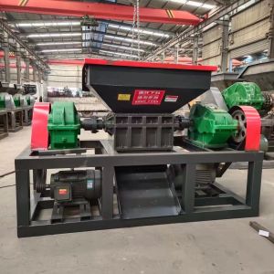 China Scrap Metal Shredder Crushing Machine For Different Waste Materials on sale