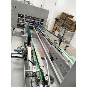 Automatic Folder Gluer Press Pasting Corrugated Carton Box Machine 22.5KW