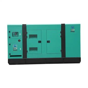 IP23 Soundproof Diesel Generator , 10kw Brushless Diesel Generator