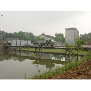 Automatic Single Span Deck Heavy Mechanized Bridge For Temporary Transportation