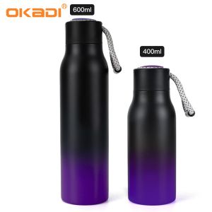 New design Stainless Steel Insulated Vacuum Sport Drink Custom Thermos Drinking