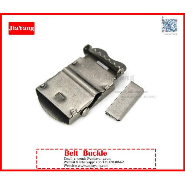 Iron Belt Buckle For Fabric Webbing