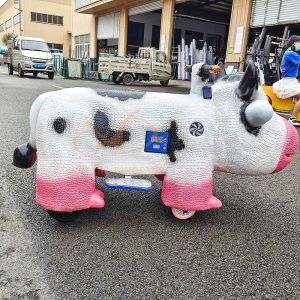 Realistic Design Electric Animal Ride On Large Size For Playgrounds 100kg Load