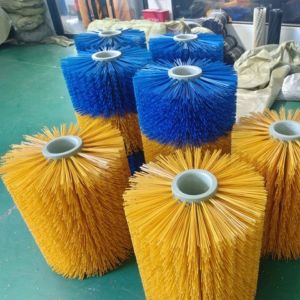 Electric Cattle Cow Brush Roller Massage Scratching ISO9001 Certificated