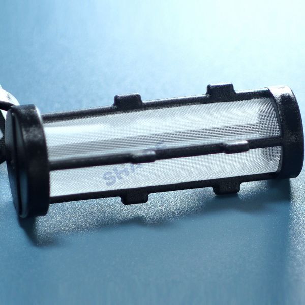 Precision Injection Molded Plastic Parts With Mesh Filters Elements Mesh Inserts