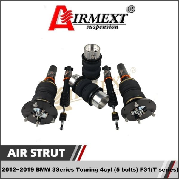 Buy For BMW 3 Series Touring 4cyl (5-bolts) F31 2012~2019 Air Suspension Air Strut Kit at wholesale prices