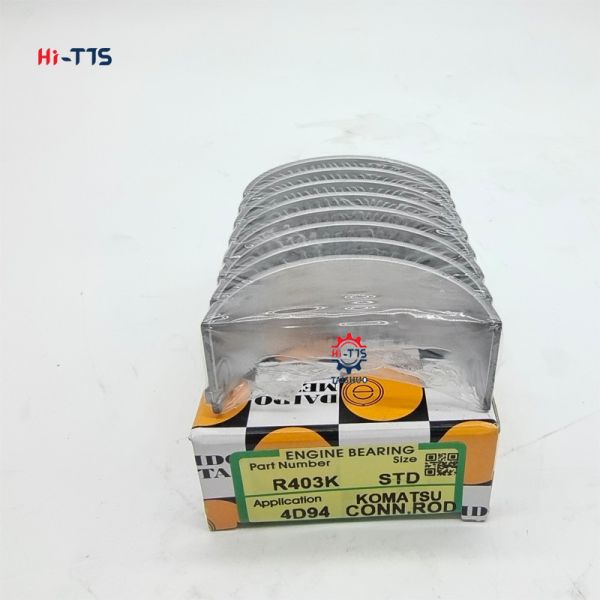Main Bearing Connecting Rod Bearing 4TNV94 4D94 4D92 729900-02801 729900-02800 Crankshaft Bearing Con Rod Bearing