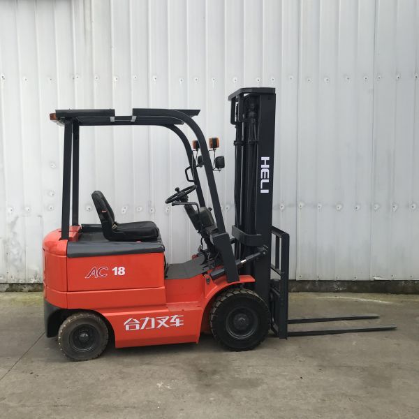 Energy Saving Heli 1.8 Ton Used Electric Forklift For Industry