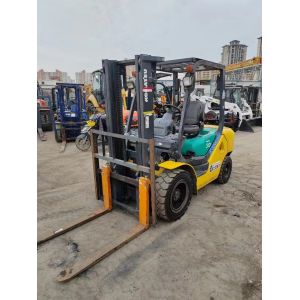 Second hand Komatsu diesel forklift from Japan
