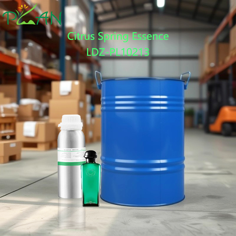 Quality Citrus Spring Essence Fragrance Oil for Perfume Making for sale