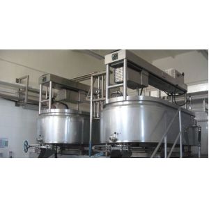 Fresh Milk 1000L Mozzarella Cheese Making Equipment