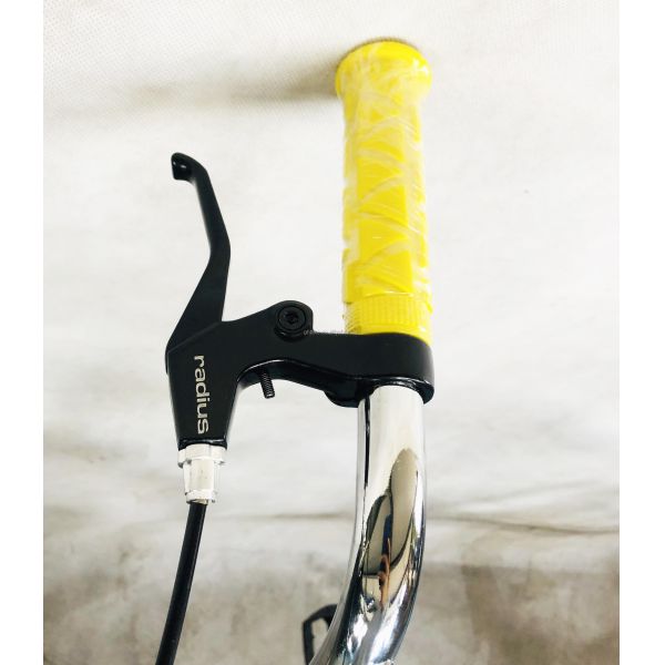 Customized Logo 26 inch BMX Bike with Hi-Ten Steel Frame and 25T Small Chainring