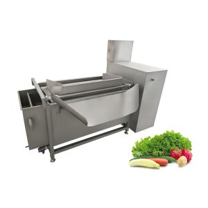 Automatic Disinfection Vegetable Washing Machine SUS 304 400KG/H