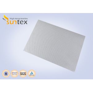 Thermal Insulation Silicone Fabric E-Glass High Temperature Resistance Silicone