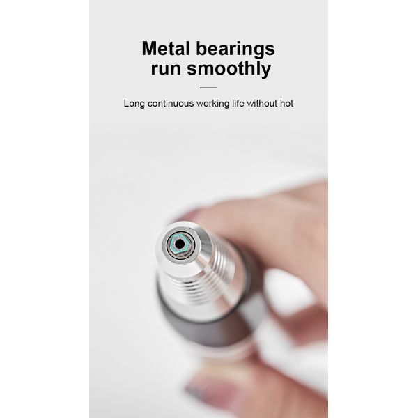 Low Vibration 35000RPM Electric Nail Drill for Nail Salon by Lugx Remove Nail Polish