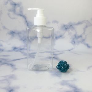 Household Cleaning Trigger Pump Bottle Custom Logo Cylinder Shape White