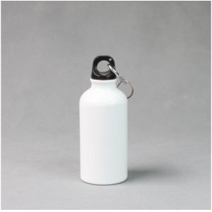 Quality Sublimation 400ML Aluminum White Pot for sale