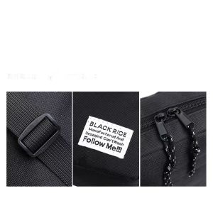 Men'S Single Shoulder Crossbody Bag Waterproof Storage