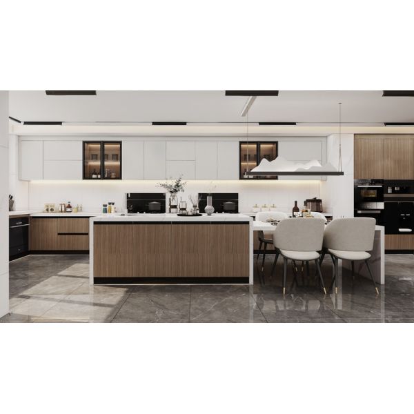 Buy Extra Large Countertop White Kitchen Cabinet  Good Elegance And Functionality at wholesale prices