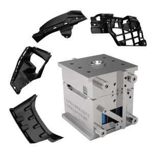 Custom Mold Plastic Injection Molding Service for Cavity Multiple Cavity ABS PP PET Plastic Parts