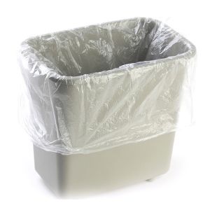 Disposable / Recycled Biodegradable Pedal Bin Liners High Density Polyethylene