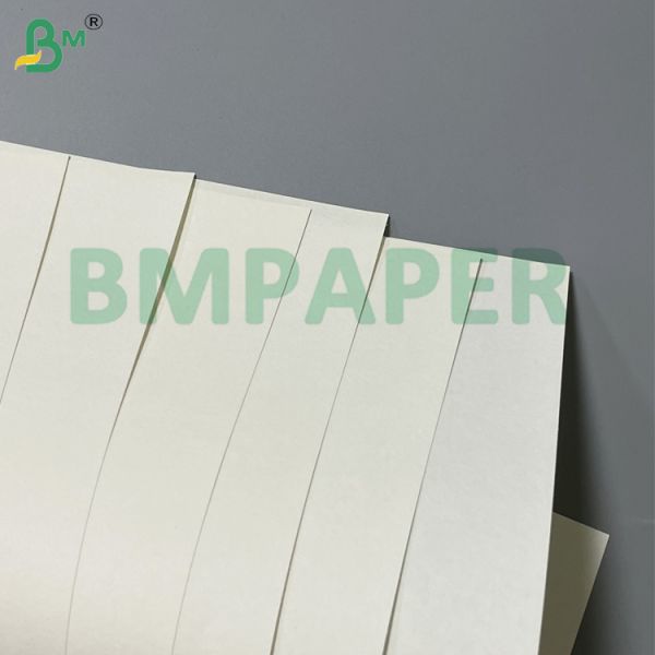 75g Yellowish Smooth Uncoated Woodfree Paper For Textbook
