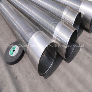 201/Carbon Steel Q235 Water Well Screen Pipe with Threaded NPT End Connection