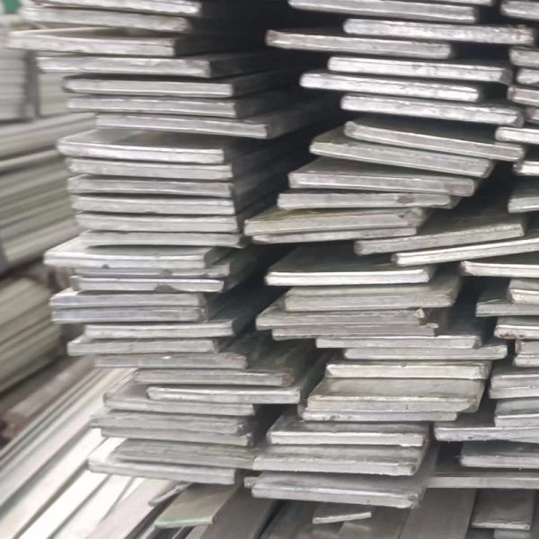 Customized Length Non Alloy Hot Rolled Flat Steel / 1095 Steel Flat Stock