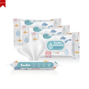 OEM Baby Wet Wipes Disposable For Sensitive Skin Baby