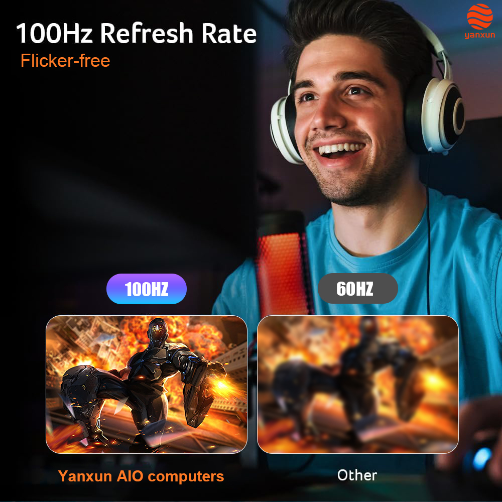 27-Inch Gaming All-in-One Monitor: UHD Resolution, 2K IPS Panel, 100Hz Refresh