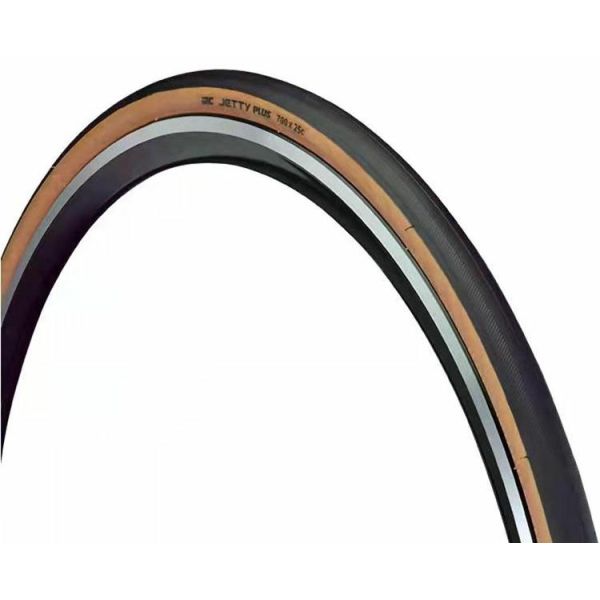 700x23/25/28C Folding Retro Yellow Edge 700C Road Bike Tire with Black and Yellow