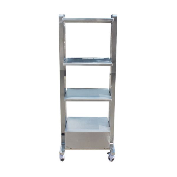 Buy Veterinary 600*650*1580Mm Pet Medical Equipment With Socket Wheels at wholesale prices