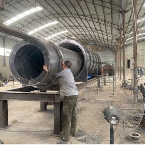 Activated Carbon Regeneration Furnace with Continuous Working and Material