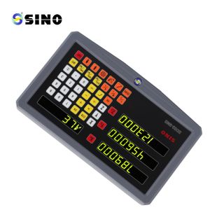 SINO SDS2-3MS Glass Linear Ruler For Lathe Milling Machine With 3-Axis Digital