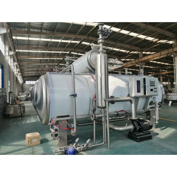 Buy Commercial Industrial Autoclave Machine Horizontal for Sausage Sterilization at wholesale prices