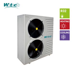 R410 On/Off Swimming Pool Air Source Heat Pump Constant Temperature For Hotel