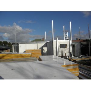 Tank Fixing SIP PU Glue Applying Machine