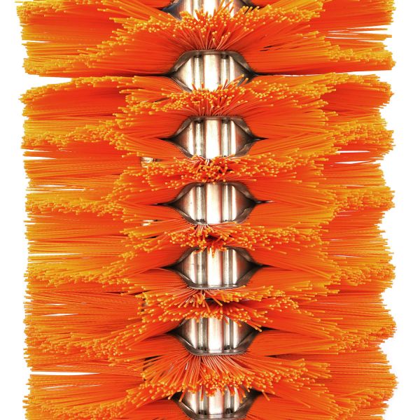 Buy Robust Galvanized Frame Livestock Scratching Brush Diameter 550mm at wholesale prices